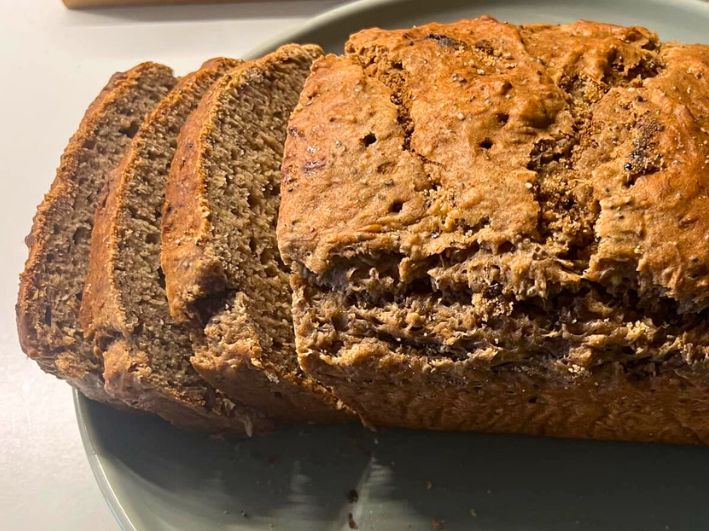 Chia & Banana Loaf Recipe