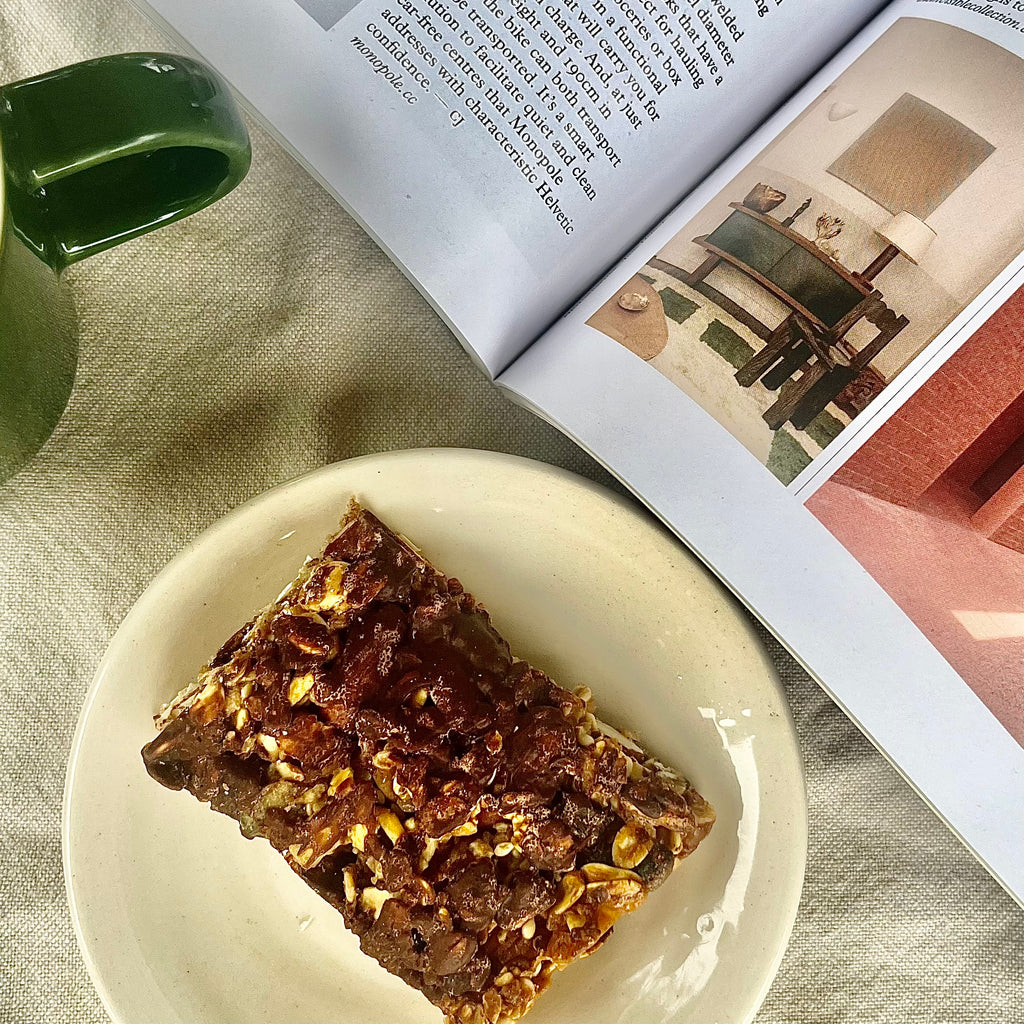 Raw Power & Almond Muesli Bars