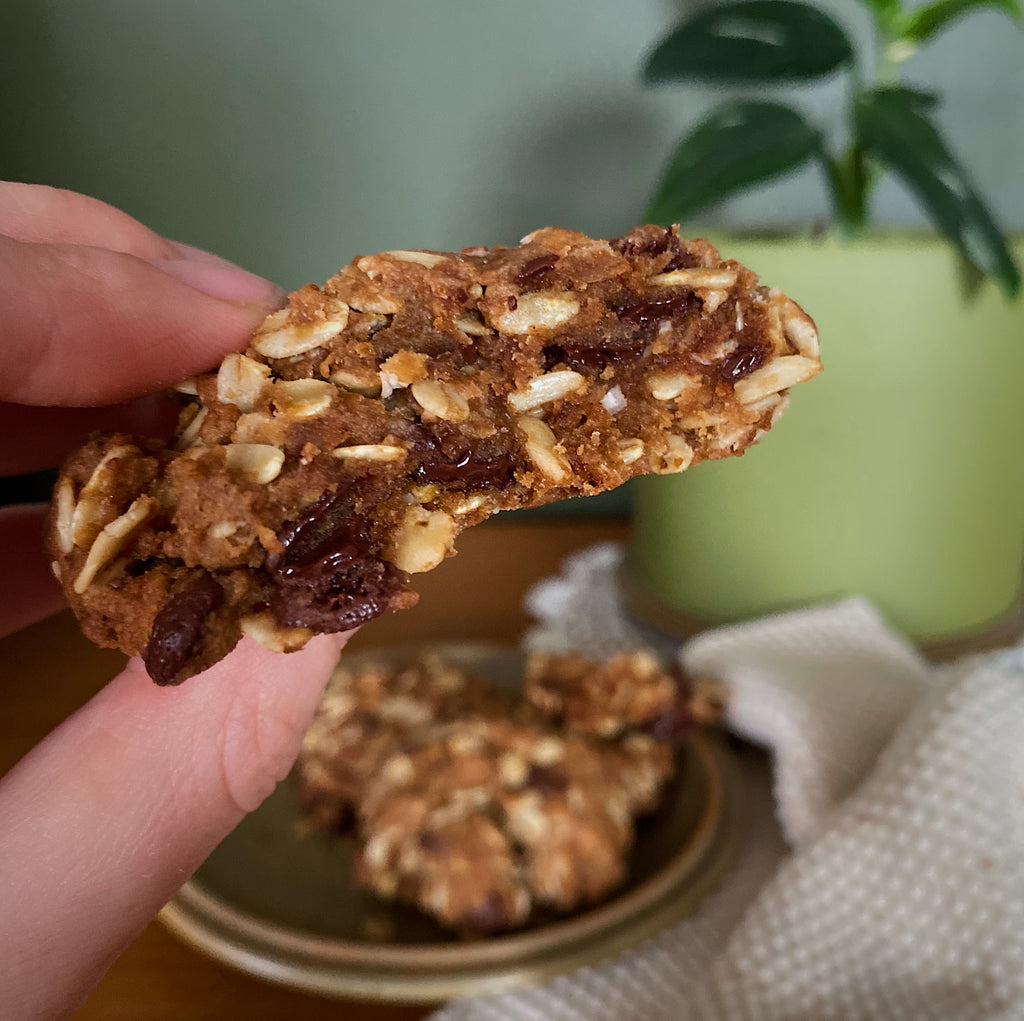 ANZAC Biscuits - with a spin