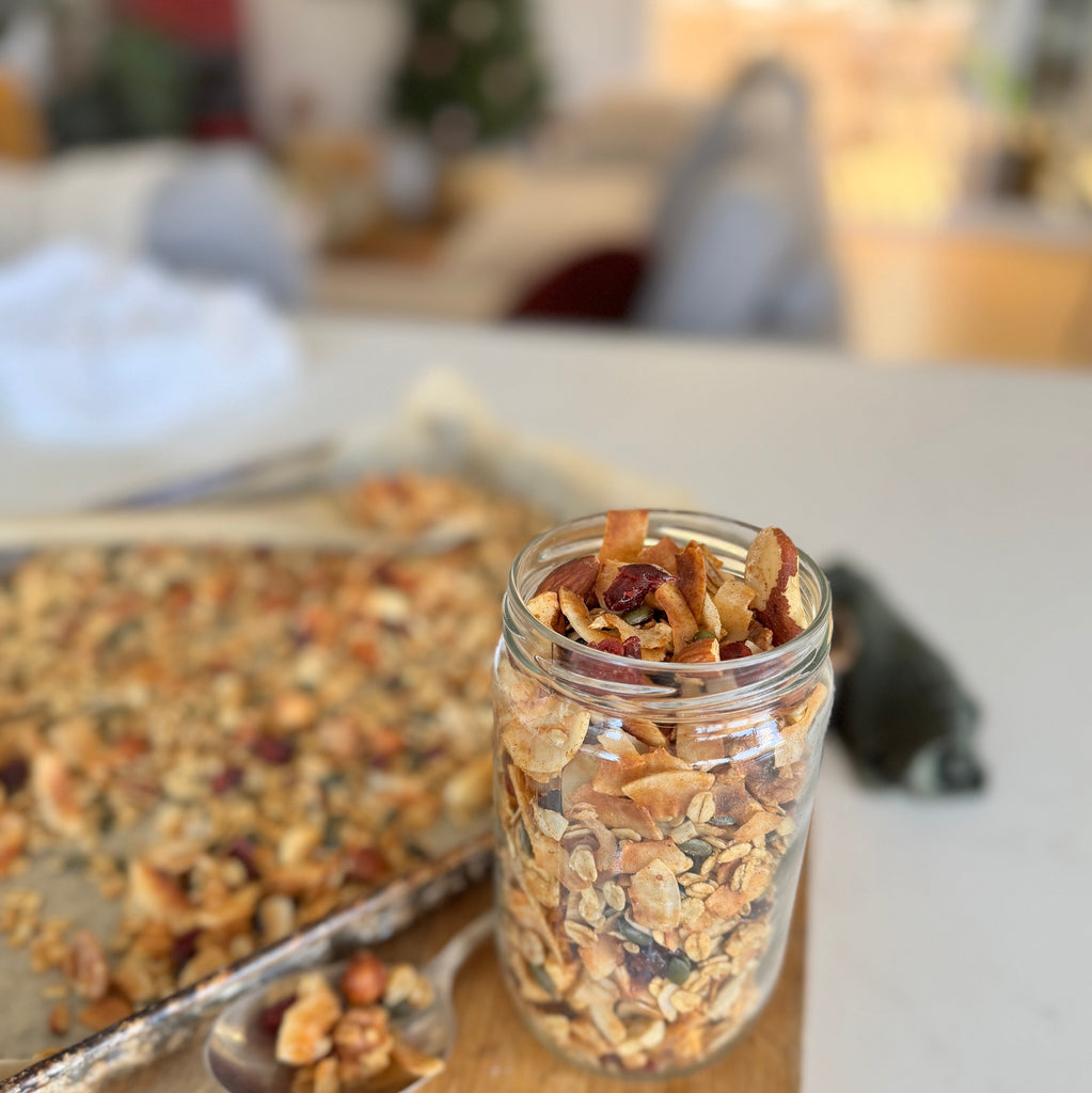 Christmas Spiced Granola