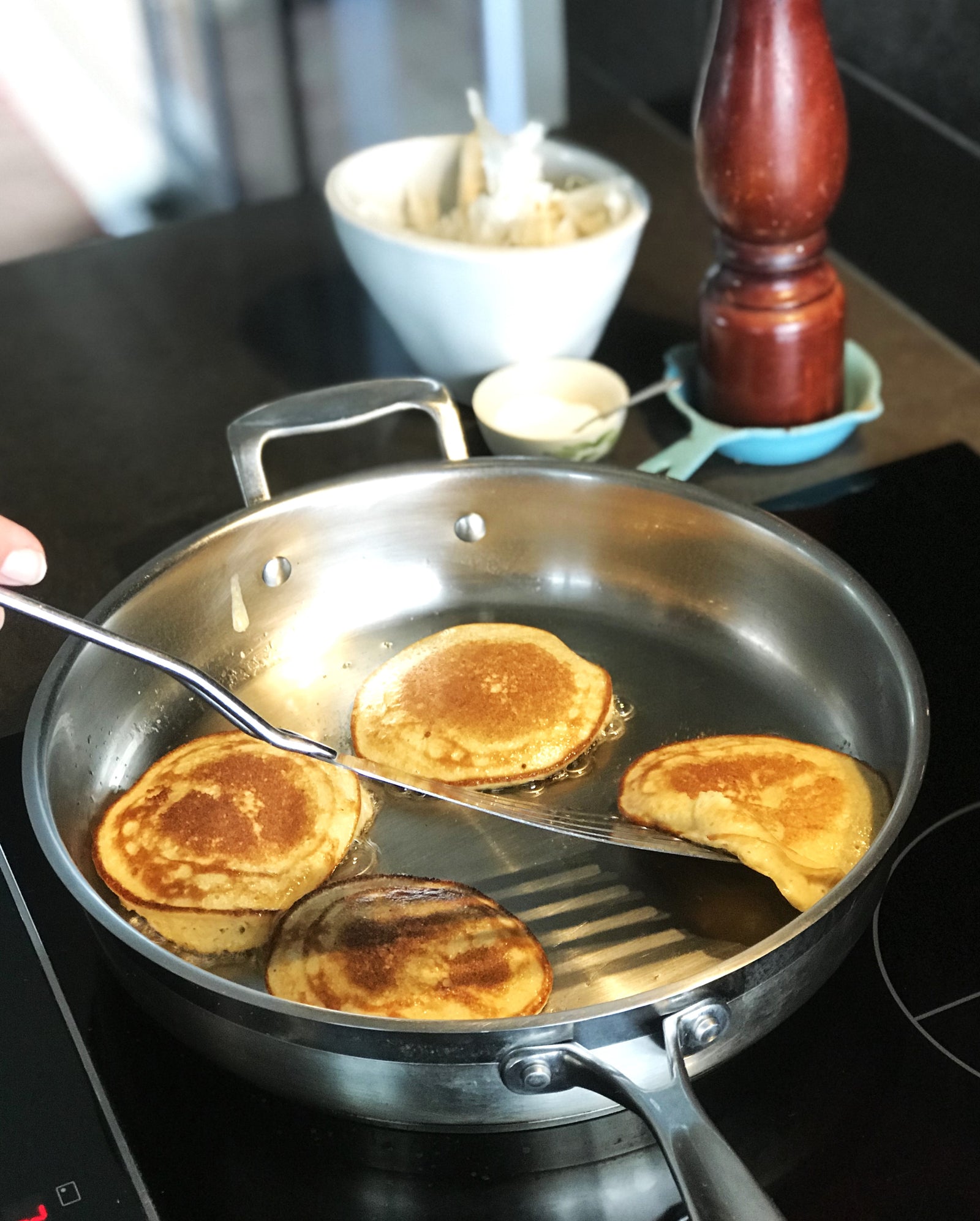 Banana & Oat Pancakes