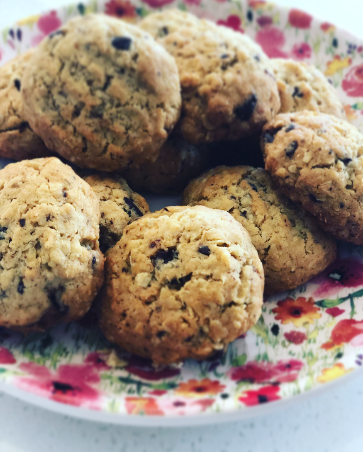 Busy Mums' Choc Chip Oat Biscuits