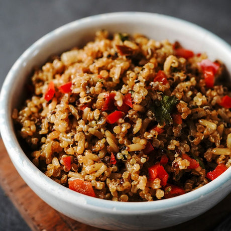 Millet & Red Pepper Pilaf
