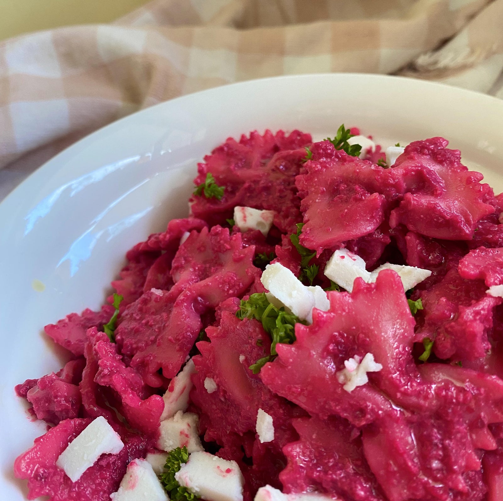Refill Nation’s Pretty in Pink, Beetroot Pasta – Serves 5