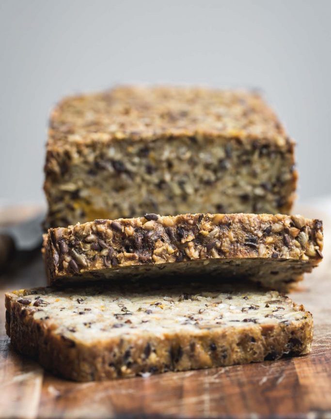 Low-Carb 3 Seed Bread