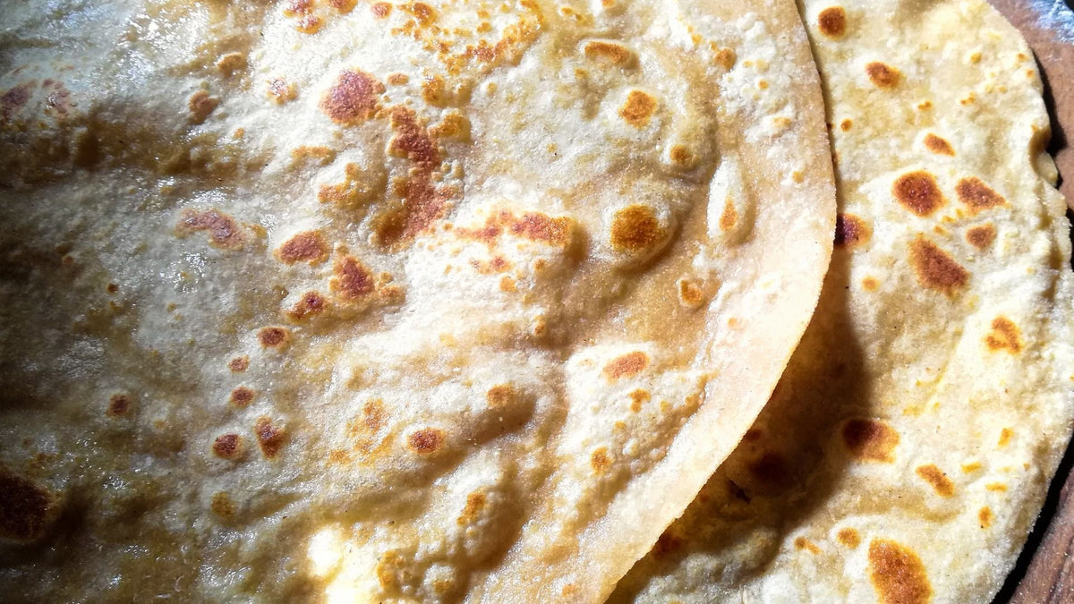 Wholemeal Roti Recipe – Refill Nation