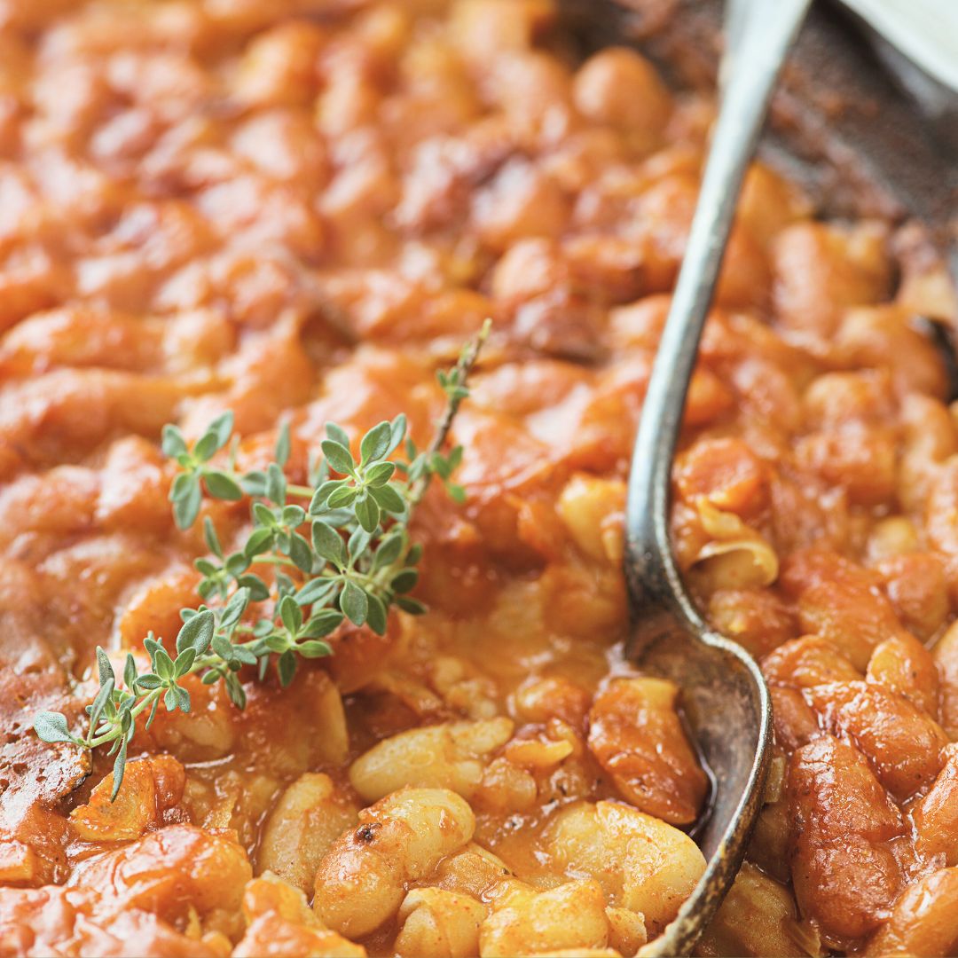 Smokey BBQ Butter Beans