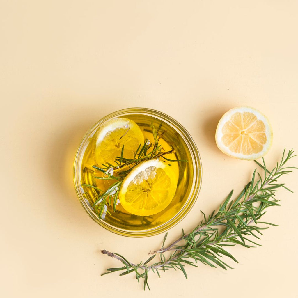 DIY Infused Olive Oil