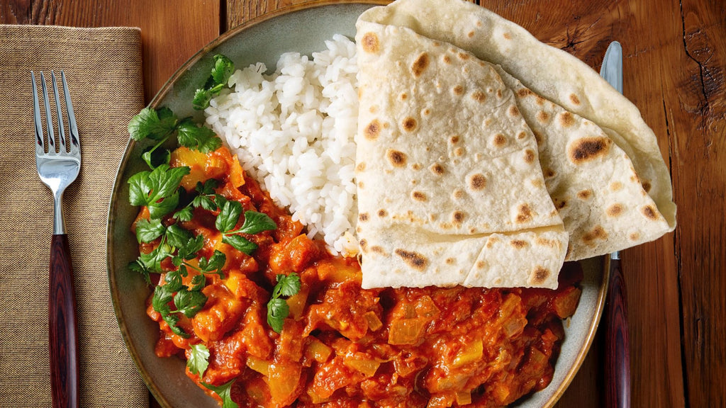 Plant-based Tomato Curry