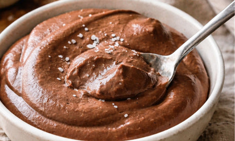 Vegan Dark Chocolate Mousse Recipe