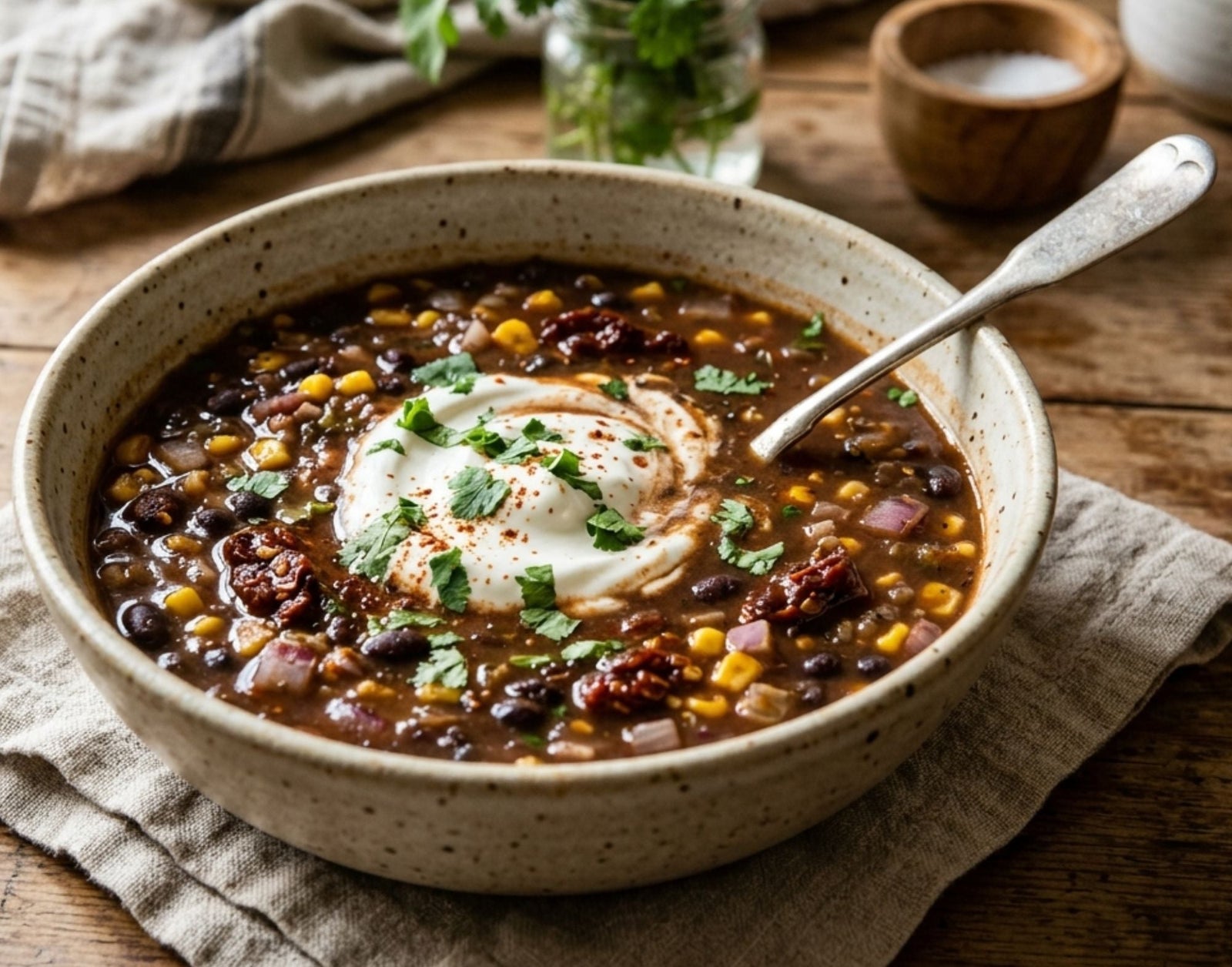 Spicy Mexican Winter Soup