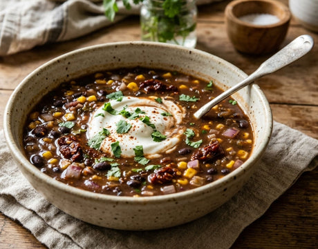 Spicy Mexican Winter Soup