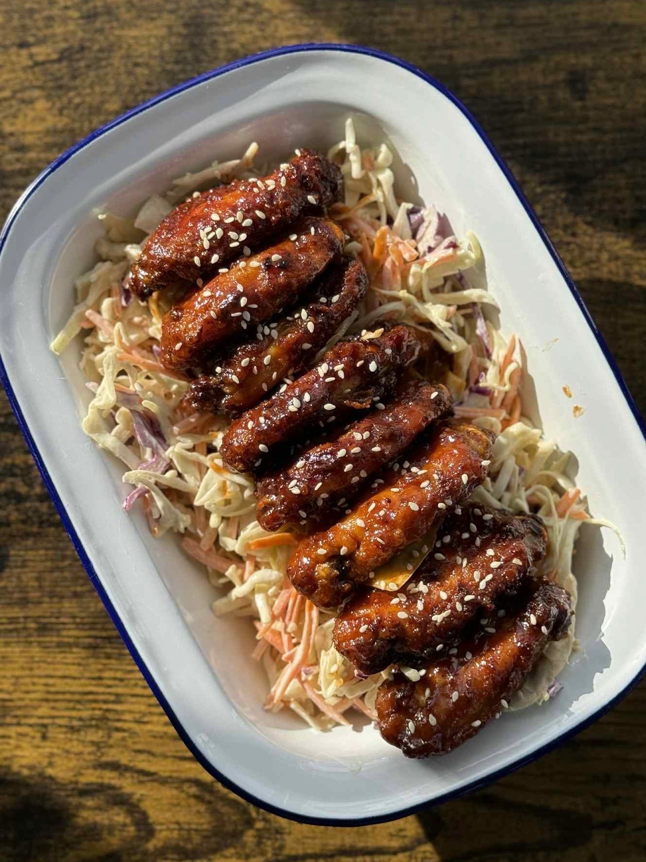 Korean-Style BBQ Chicken Thighs (using Gotcha Good)