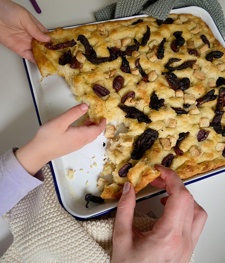 Loaded Focaccia