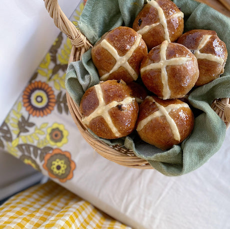 Homemade Easter Buns