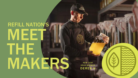 Meet The Maker - New Leaf Kombucha