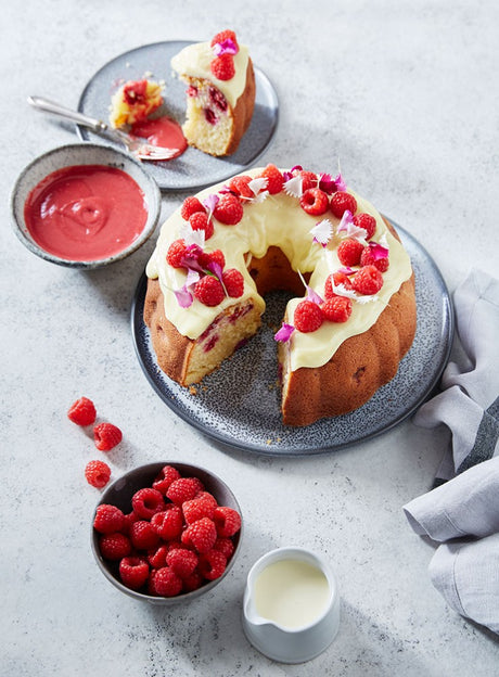Raspberry Cake
