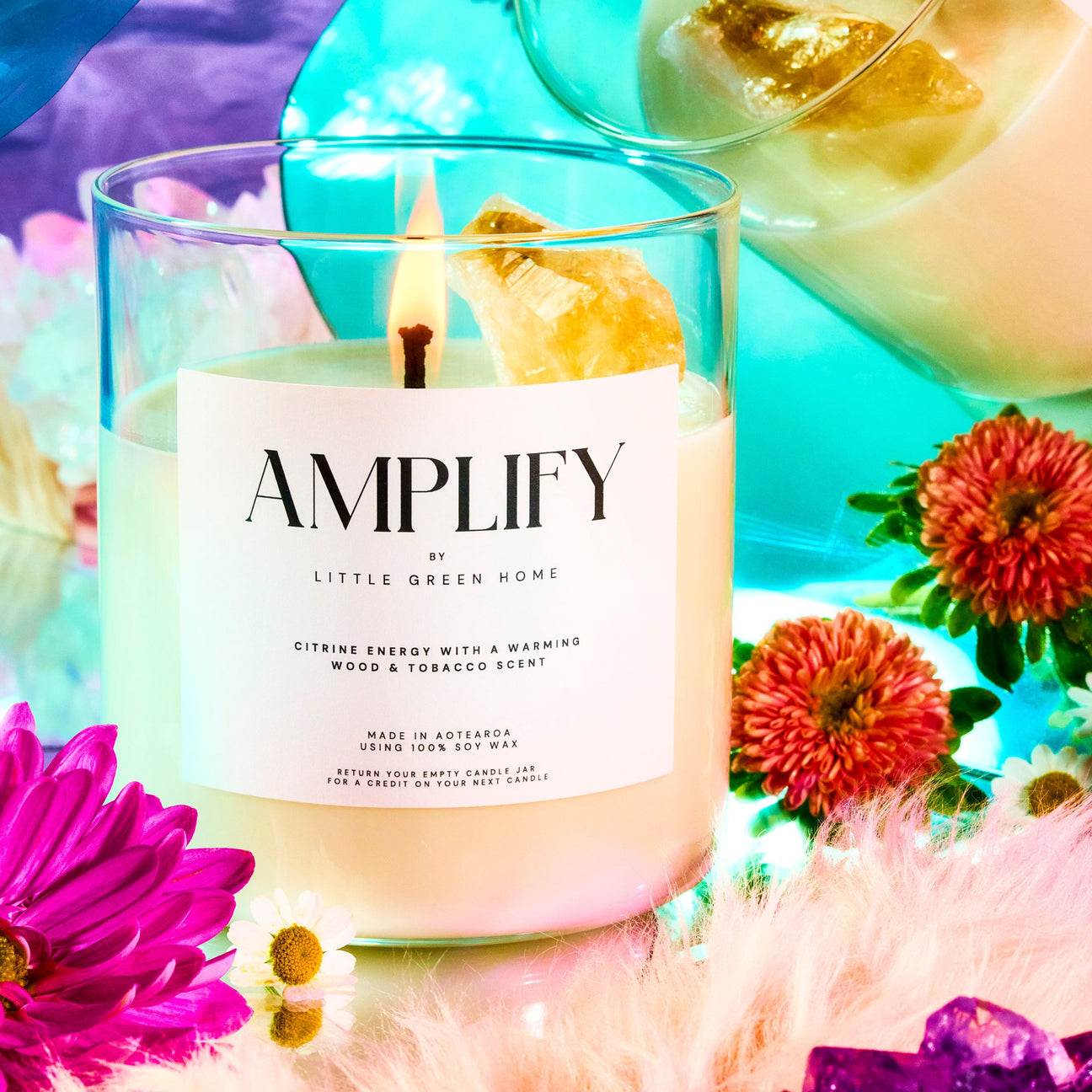 Crystal Candle