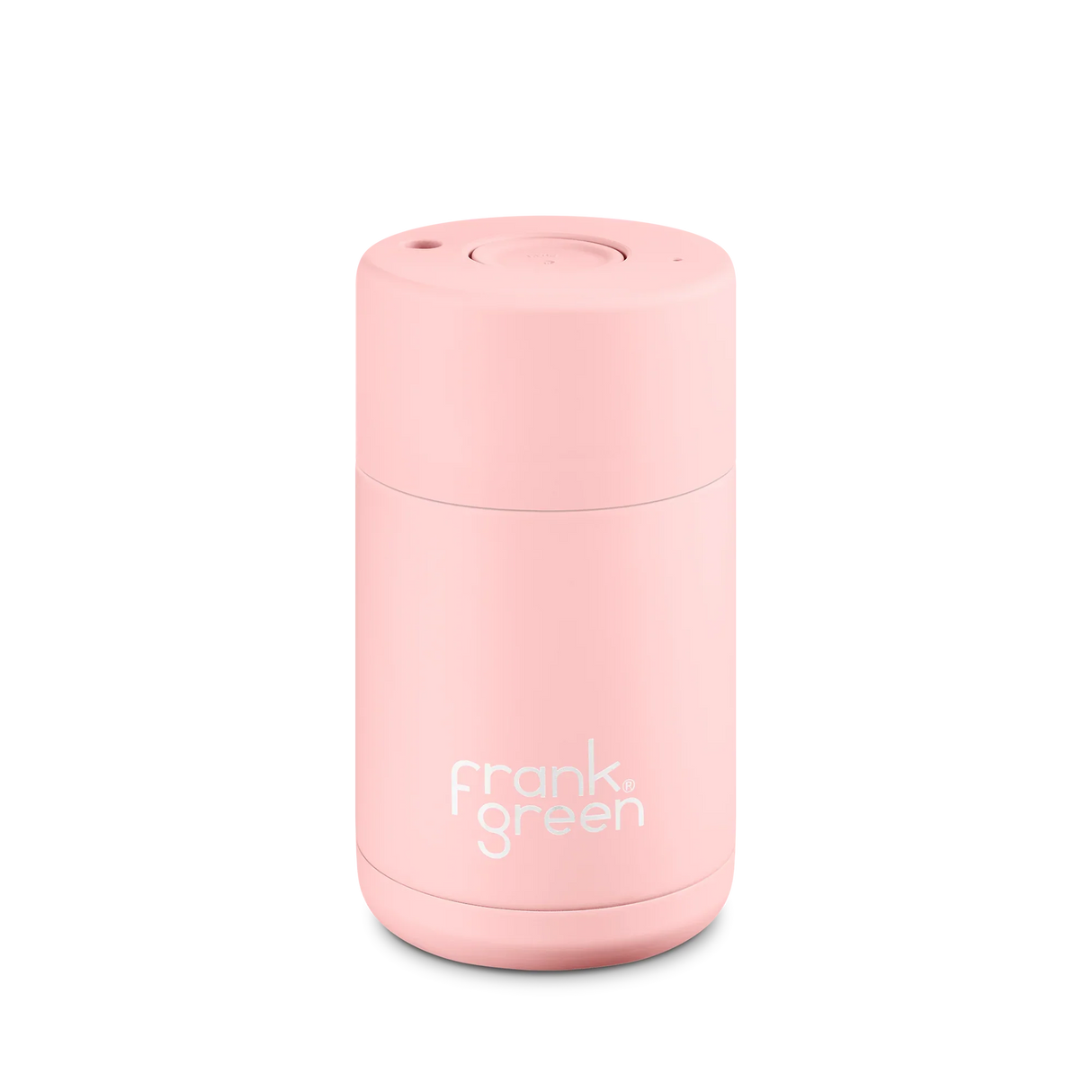 Frank Green Ceramic Reusable Cup w push button lid12oz