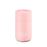 Frank Green Ceramic Reusable Cup w push button lid12oz
