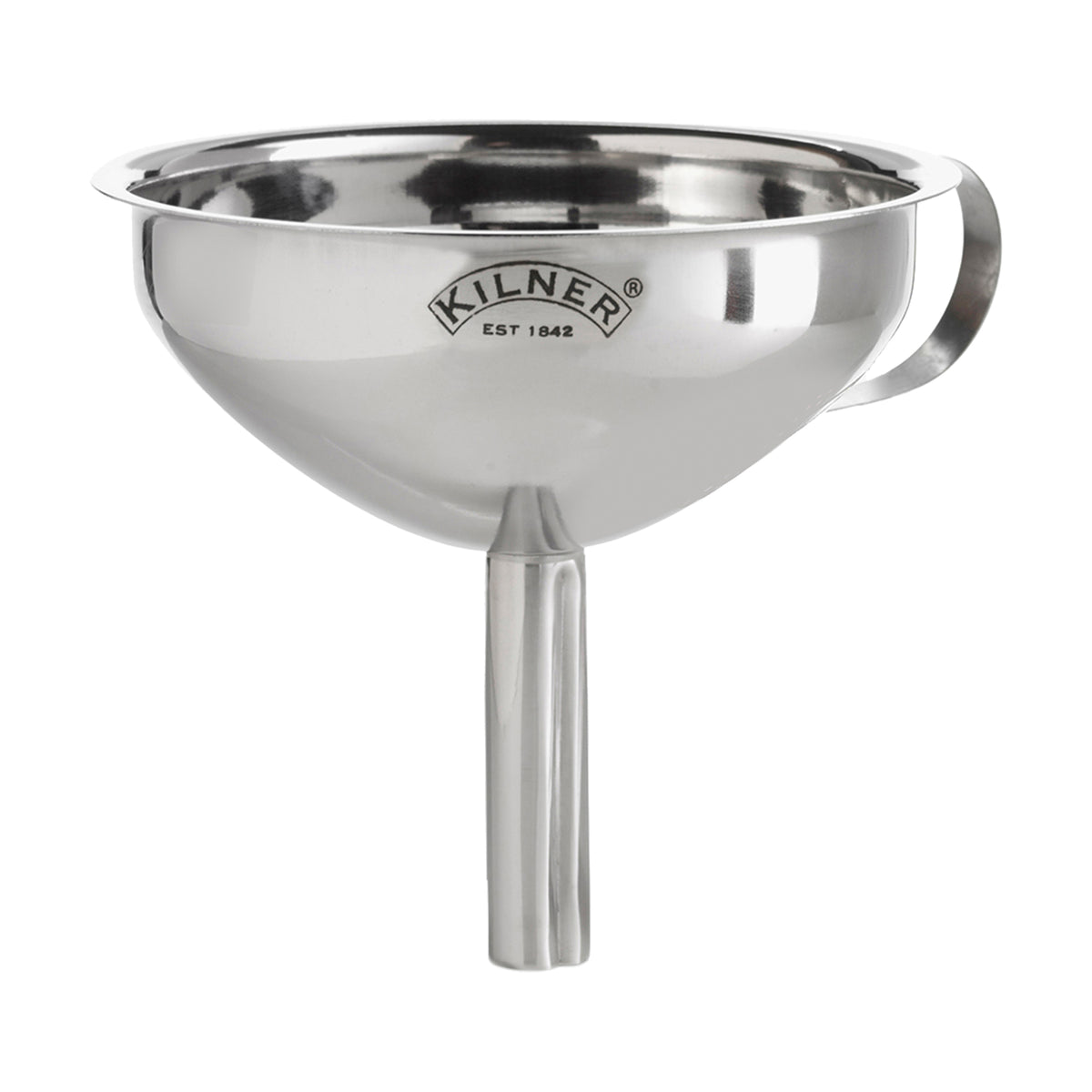 Kilner Stainless Steel Funnel 13cm