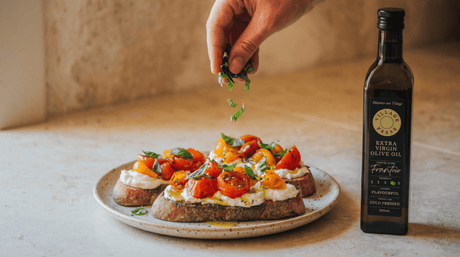 Village Press Premium Extra Virgin Olive Oil - Frantoio 500mL