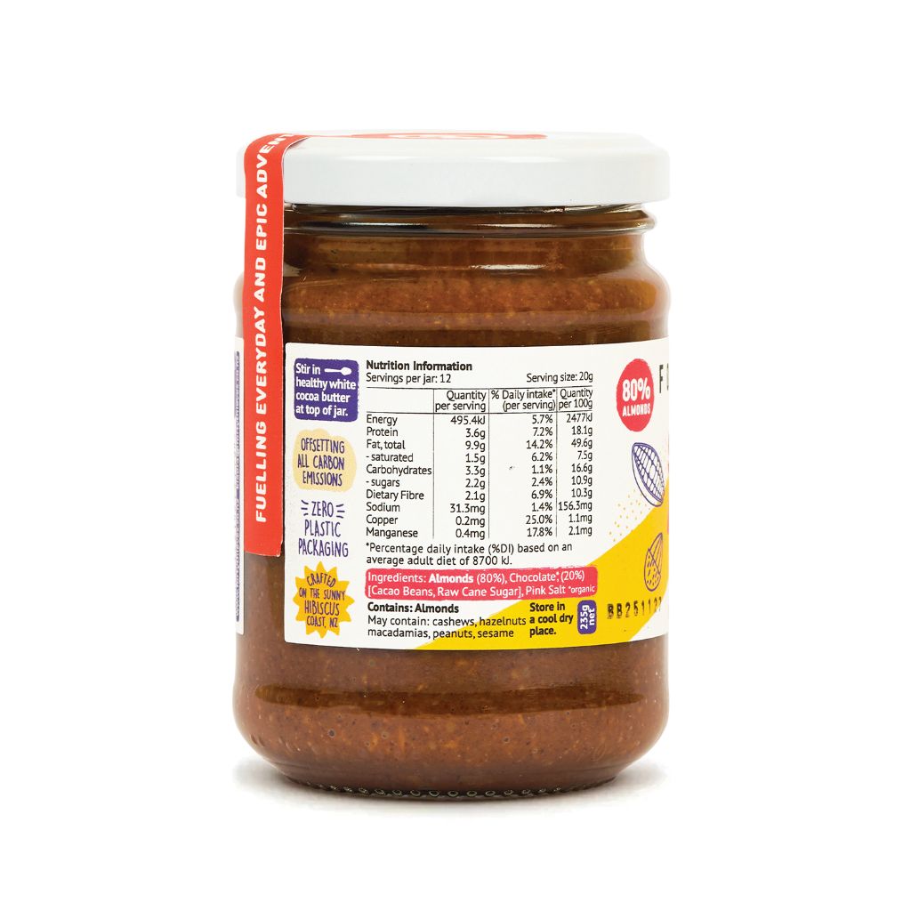 Forty Thieves Scorched Almond Chocolate Spread