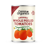 Organic whole Tomatoes 400g