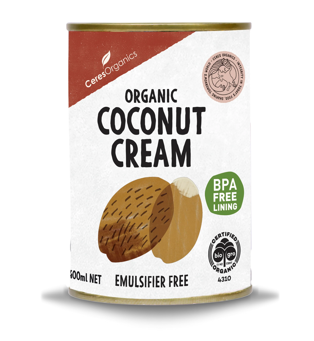 Organic Coconut Cream