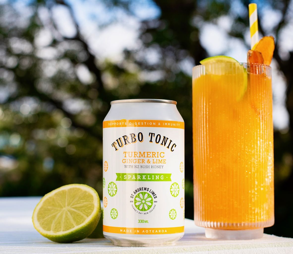 Sparkling Turbo Tonic