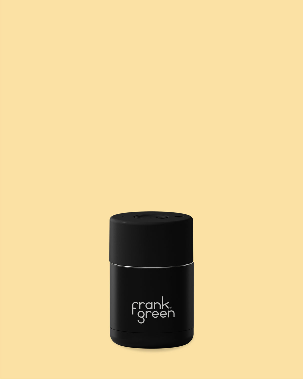 Frank Green Ceramic Midnight Reusable Cup w push lid 8oz
