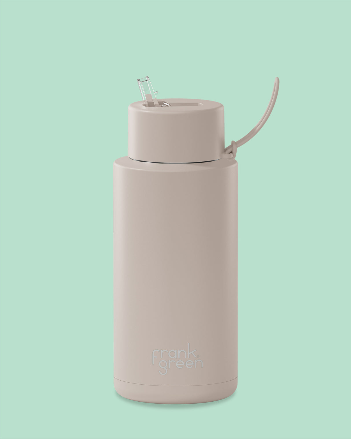 Frank Green 34oz Moon Dust with Straw Lid