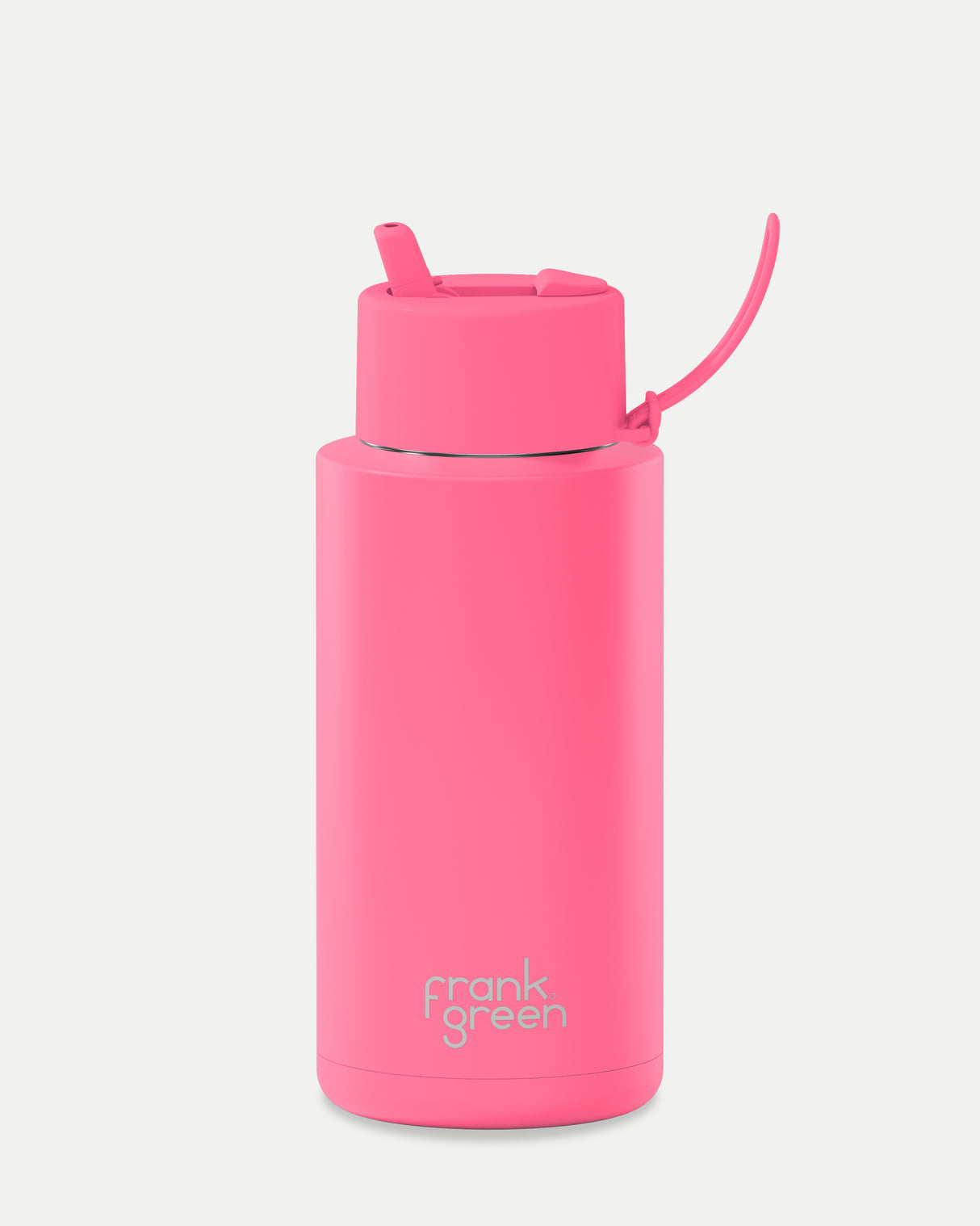 Frank Green 34oz Bubblegum Blast with Flip Straw Lid
