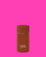 Frank Green Cup Push Lid Toffee 12oz