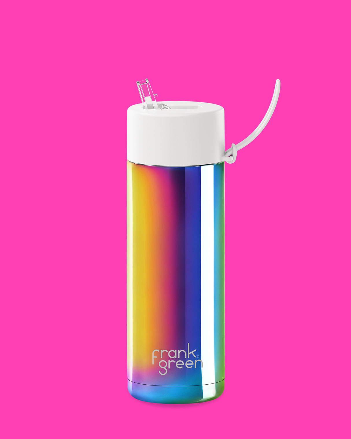 Frank Green 20oz Stainless Steel Rainbow Cloud