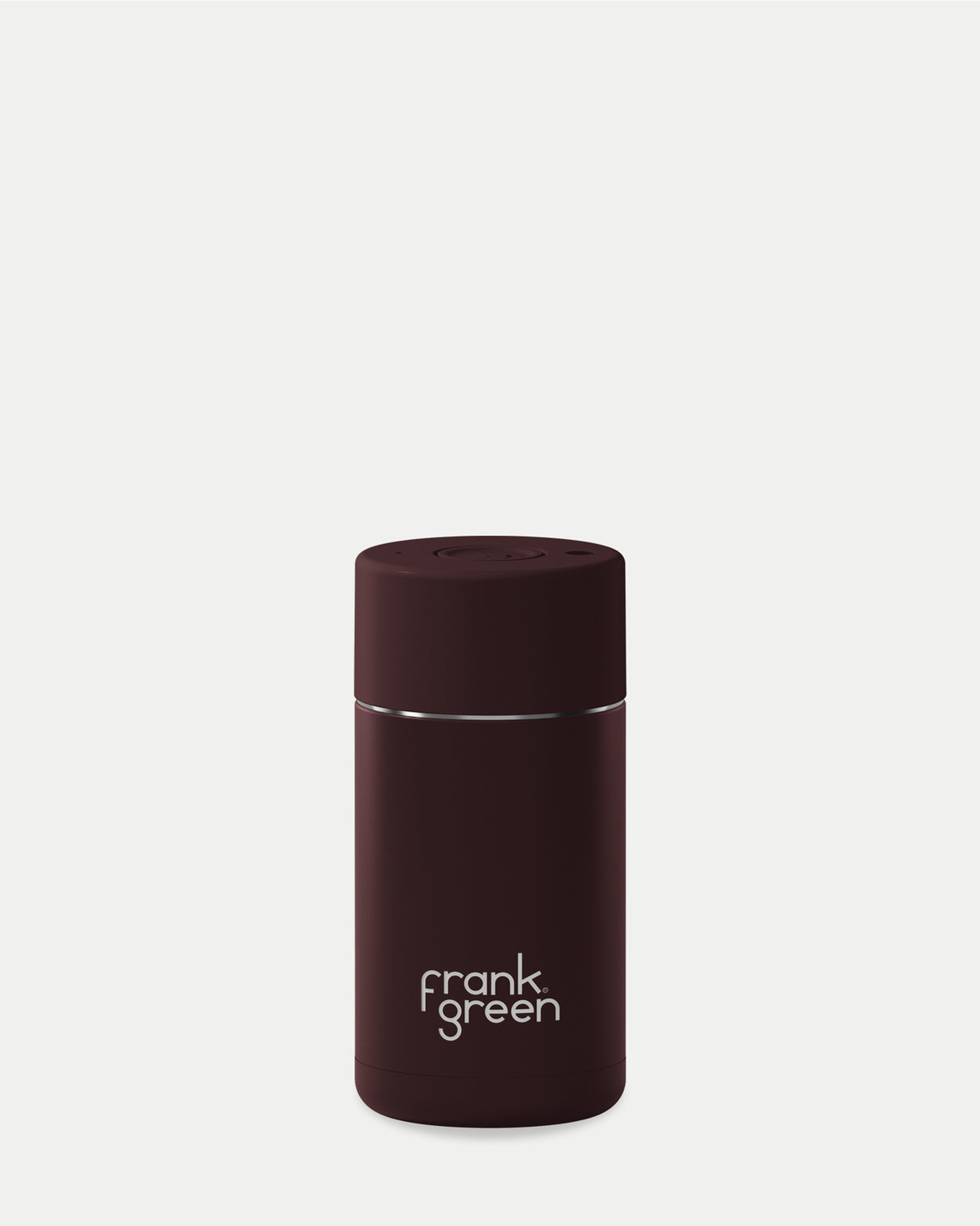 Frank Green Cup Push Lid Chocolate 12oz