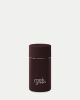 Frank Green Cup Push Lid Chocolate 12oz
