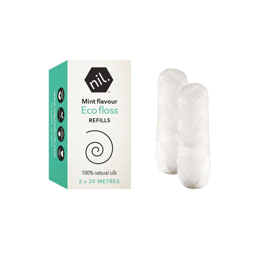 Eco Floss Refills - Pack of 2 (Biodegradable Silk)