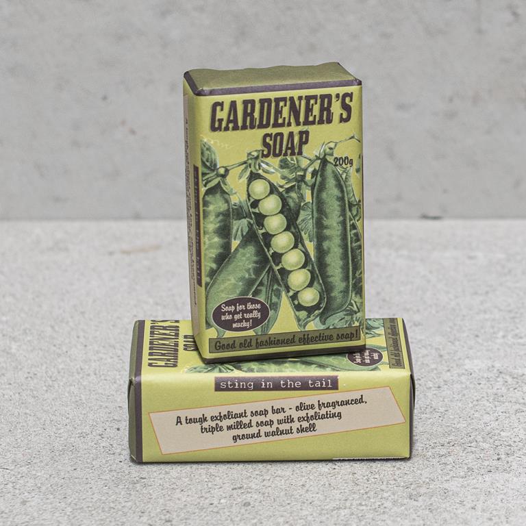 Gardener Soap Pea Design