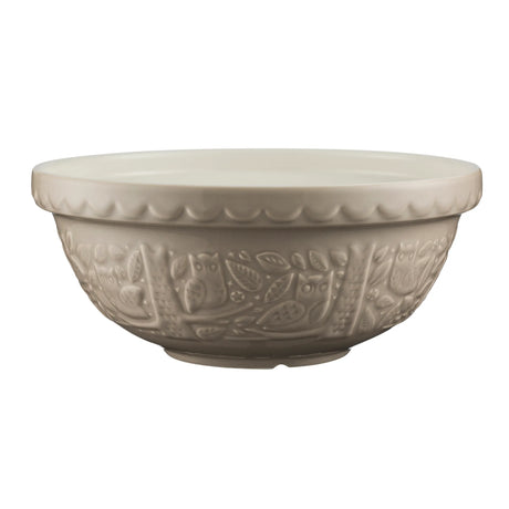 Mason Cash In the Forest Owl Stone Mixing Bowl 26cm