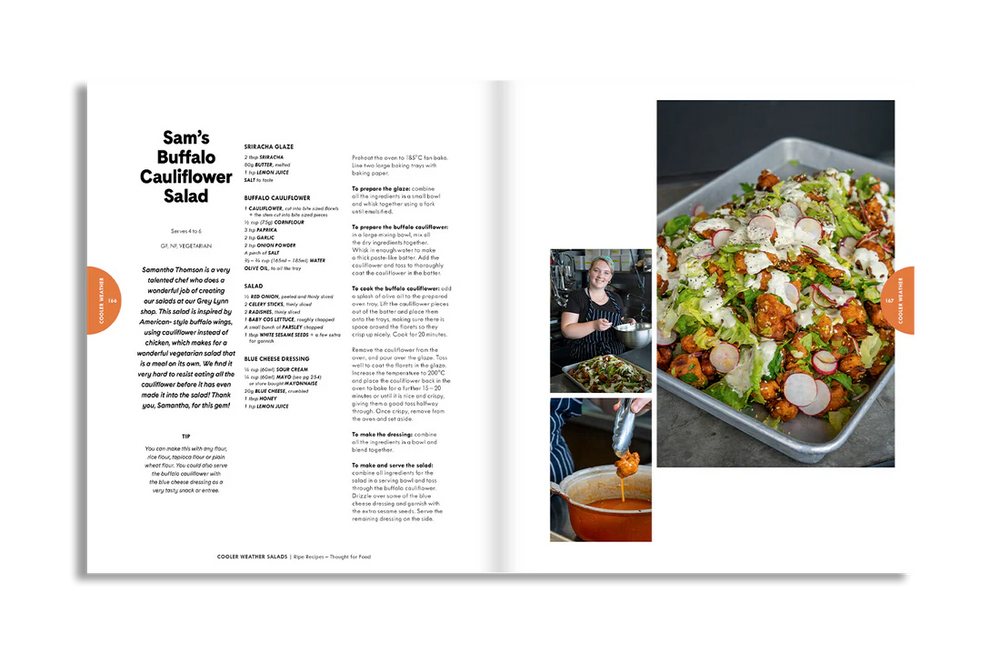 Ripe - Recipes Thought For Food