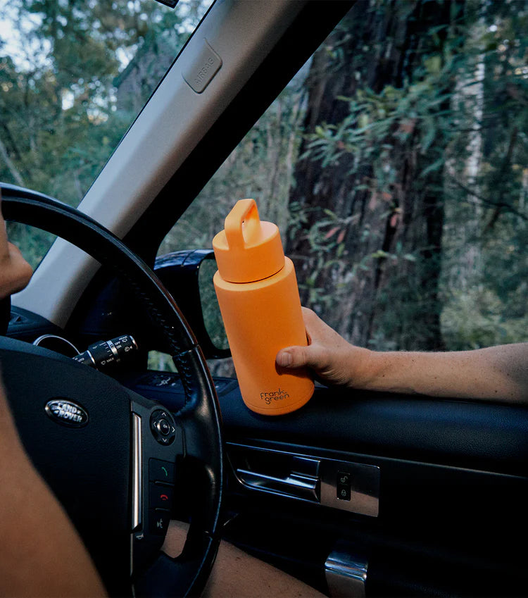 Frank Green Ceramic 34oz Reusable Bottle with with Grip Lid