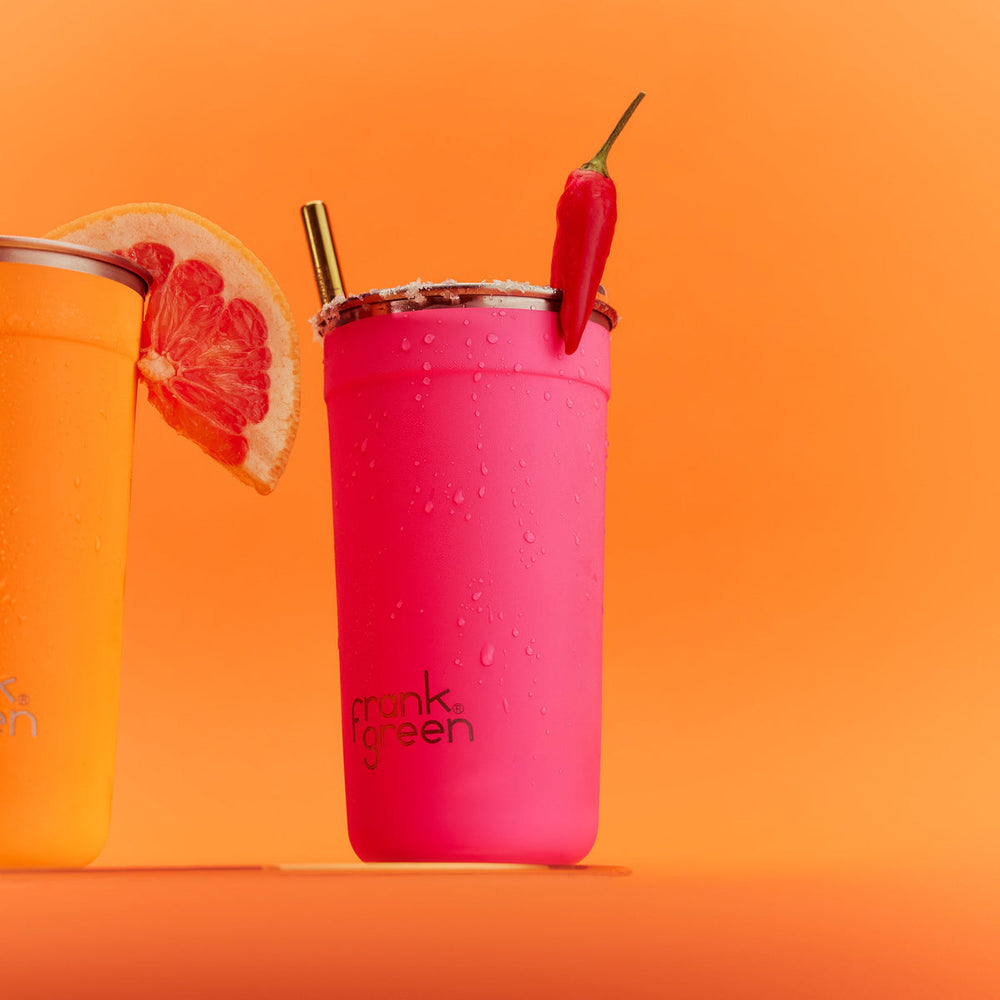 Frank Green Party Cups Neon