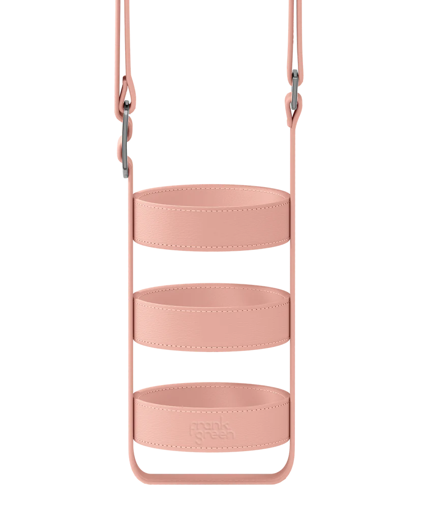 Cactus Leather Bottle Holder