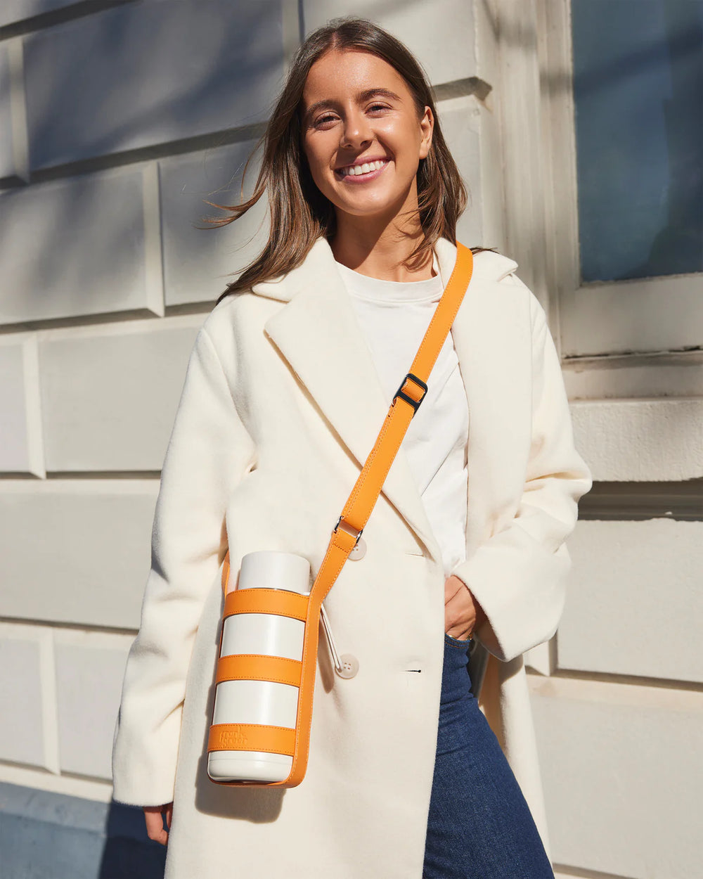 Cactus Leather Bottle Holder