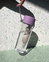 Straw Carbon Filter Moon Dust with Charcoal Cartridge