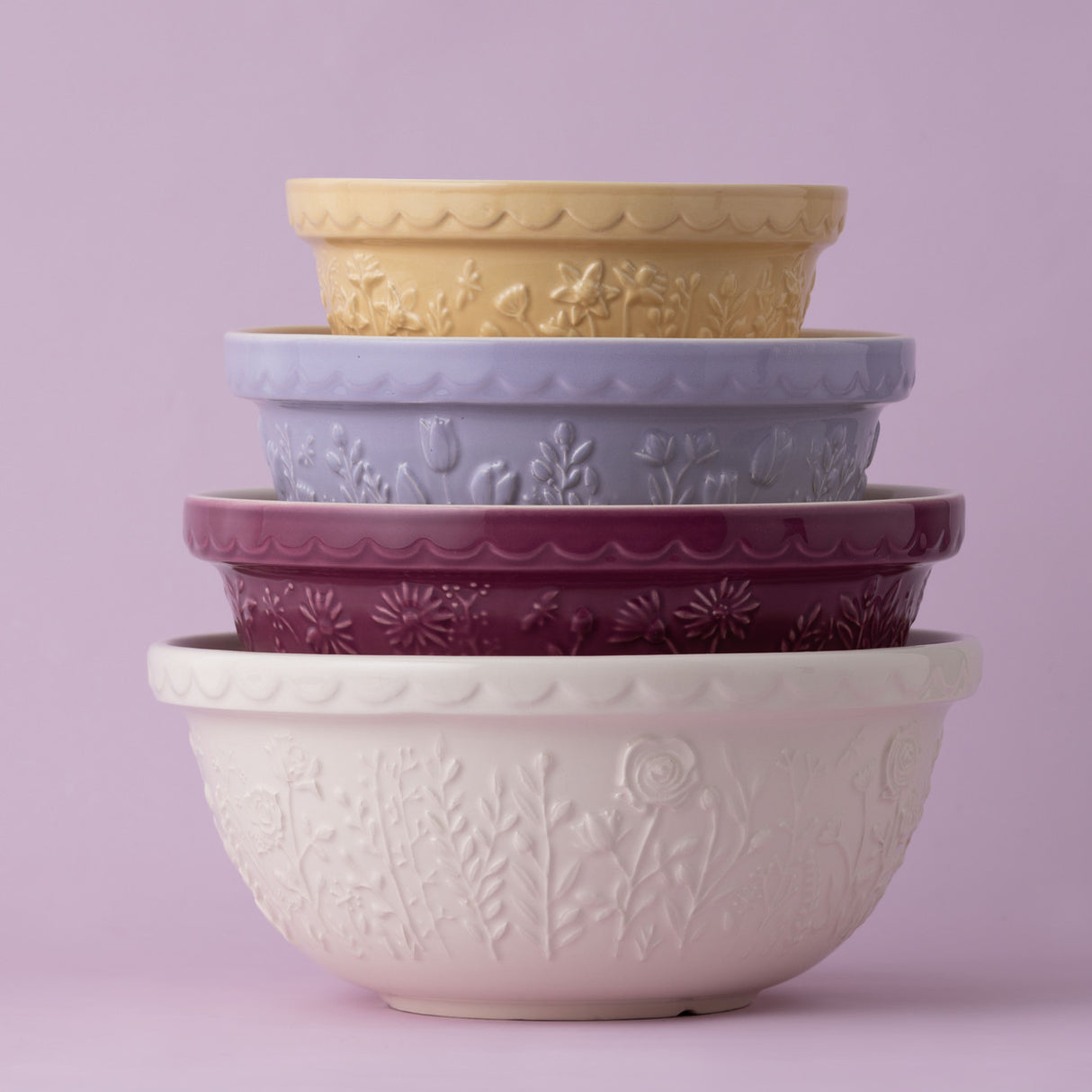 Mason Cash In The Meadow Cream Mixing Bowl 29cm