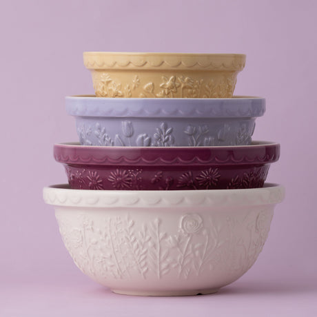 Mason Cash In The Meadow Cream Mixing Bowl 29cm