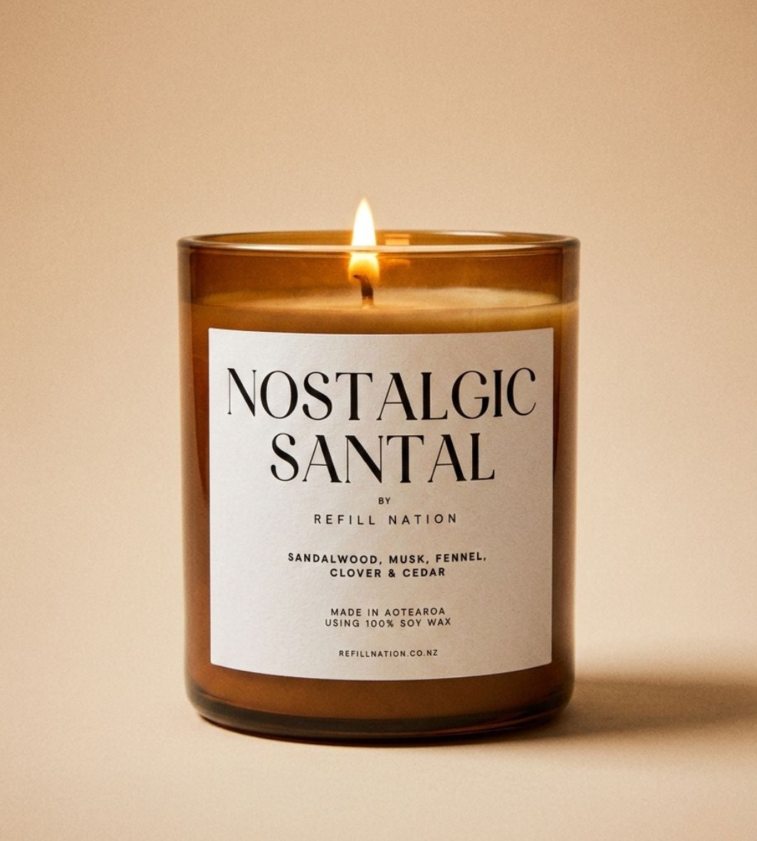 Candle - Santal Large