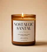 Candle - Santal Large